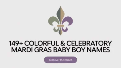 Mardi Gras Baby Boy Names