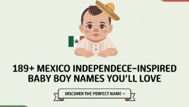 Mexico Independence Day Baby Boy Names