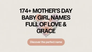 Mother’s Day Baby Girl Names