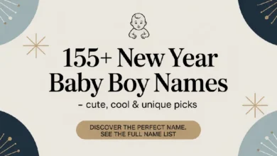 New Year Baby Boy Names