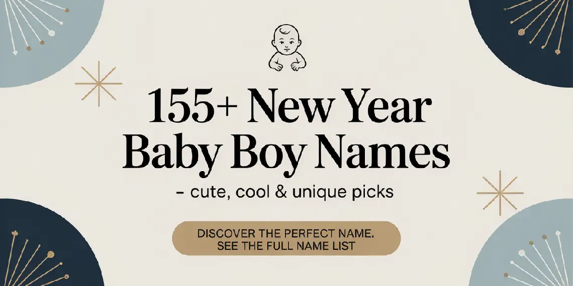 New Year Baby Boy Names