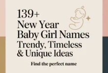 New Year Baby Girl Names