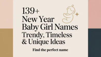 New Year Baby Girl Names