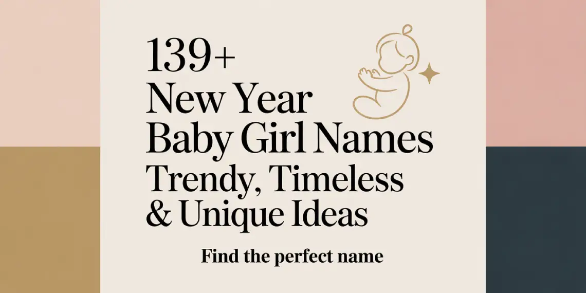 New Year Baby Girl Names