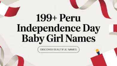 Peru Independence Day Baby Girl Names