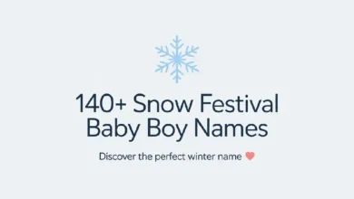 Snow Festival Baby Boy Names