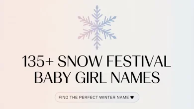 Snow Festival Baby Girl Names