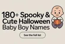 Spooky & Cute Halloween Baby Boy Names