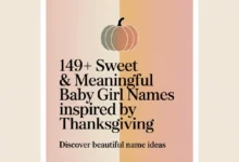 Thanksgiving Baby Girl Names