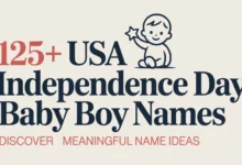 USA Independence Day Baby Boy Names