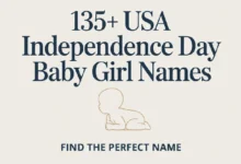 USA Independence Day Baby Girl Names