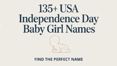 USA Independence Day Baby Girl Names