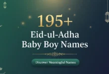 195+ Eid-ul-Adha Baby Boy Names