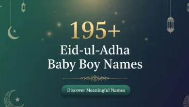 195+ Eid-ul-Adha Baby Boy Names