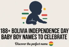 Bolivia Independence Day Baby Boy Names