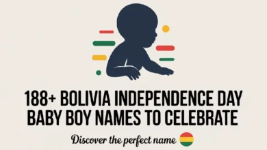 Bolivia Independence Day Baby Boy Names