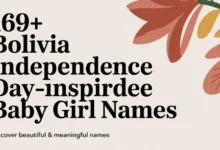 Bolivia Independence Day Baby Girl Names