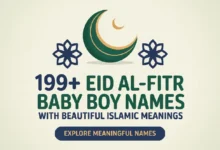 Eid al-Fitr Baby Boy Names