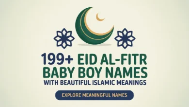 Eid al-Fitr Baby Boy Names