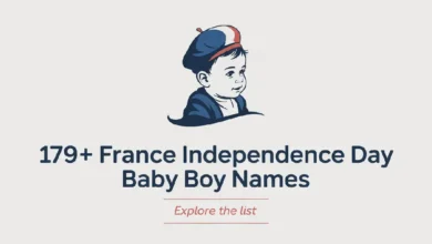 France Independence Day Baby Boy Names