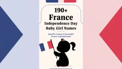 France Independence Day Baby Girl Names