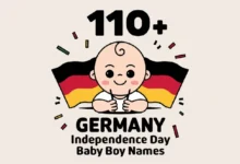 Germany Independence Day Baby Boy Names