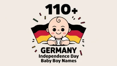Germany Independence Day Baby Boy Names