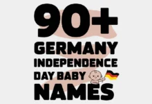 Germany Independence Day Baby Girl Names