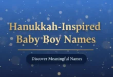 Hanukkah-Inspired Baby Boy Names