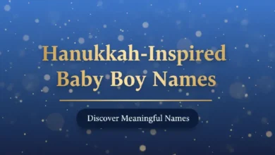 Hanukkah-Inspired Baby Boy Names