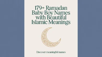 Ramadan Baby Boy Names