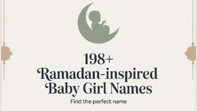 Ramadan Baby Girl Names