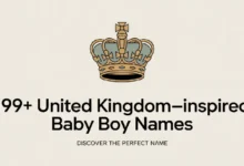 United Kingdom Baby Boy Names
