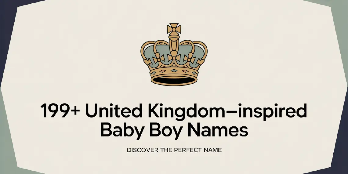 United Kingdom Baby Boy Names