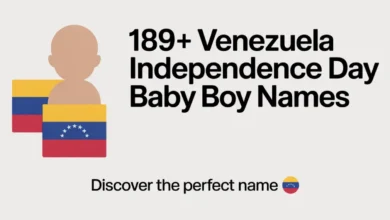 Venezuela Independence Day Baby Boy Names