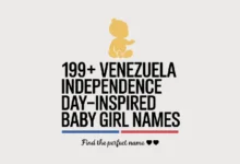 Venezuela Independence Day Baby Girl Names