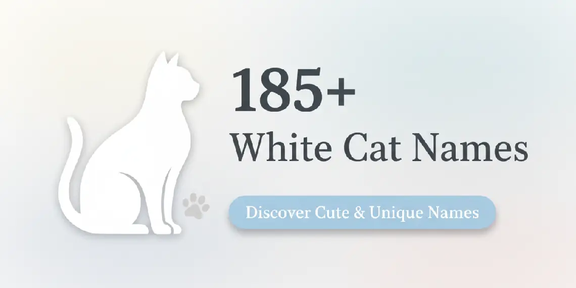 White Cat Names
