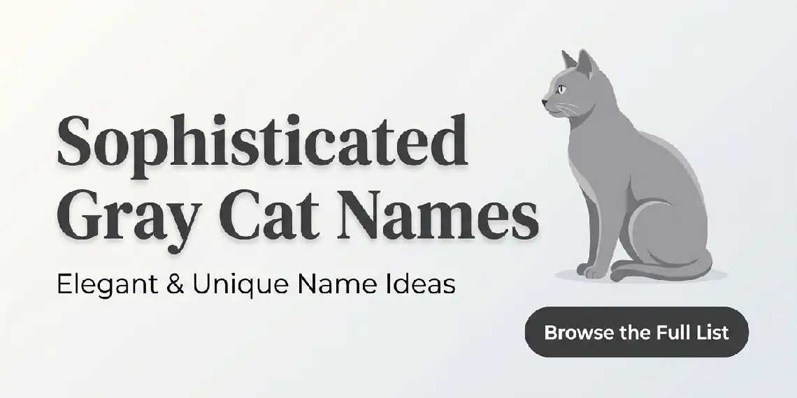 Gray Cat Names