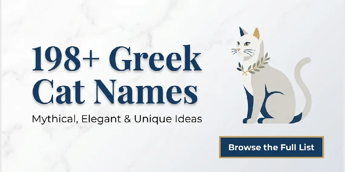 Greek Cat Names