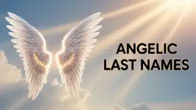 Angelic Last Names With Meanings