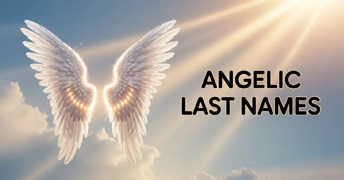Angelic Last Names With Meanings