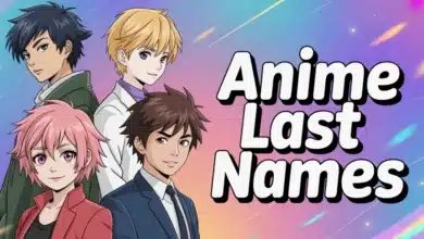 Anime Last Name With Meanings