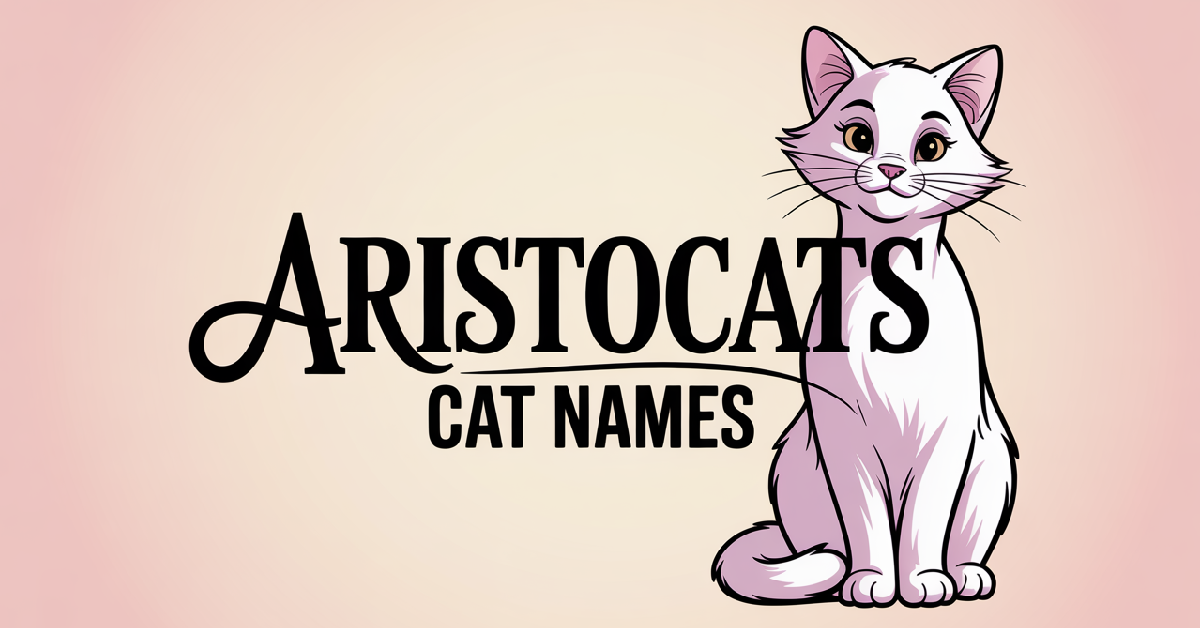 Aristocats Cat Names With Meanings