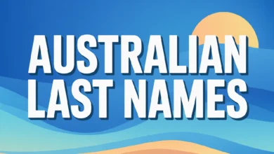 Australian Last Names With Meanings