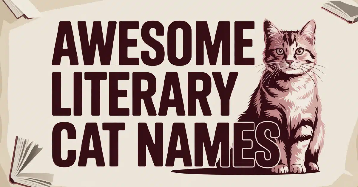 Awesome Literary Cat Names With Meanings