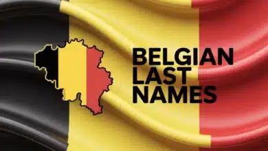 Belgian Last Names With Meanings