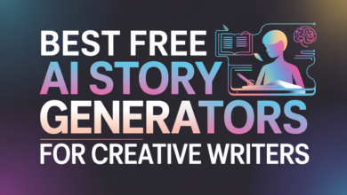 Best Free AI Story Generators for Creative Writers