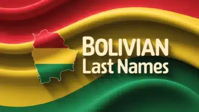 Bolivian Last Names With Meanings
