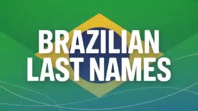 Brazilian Last Names With Meanings