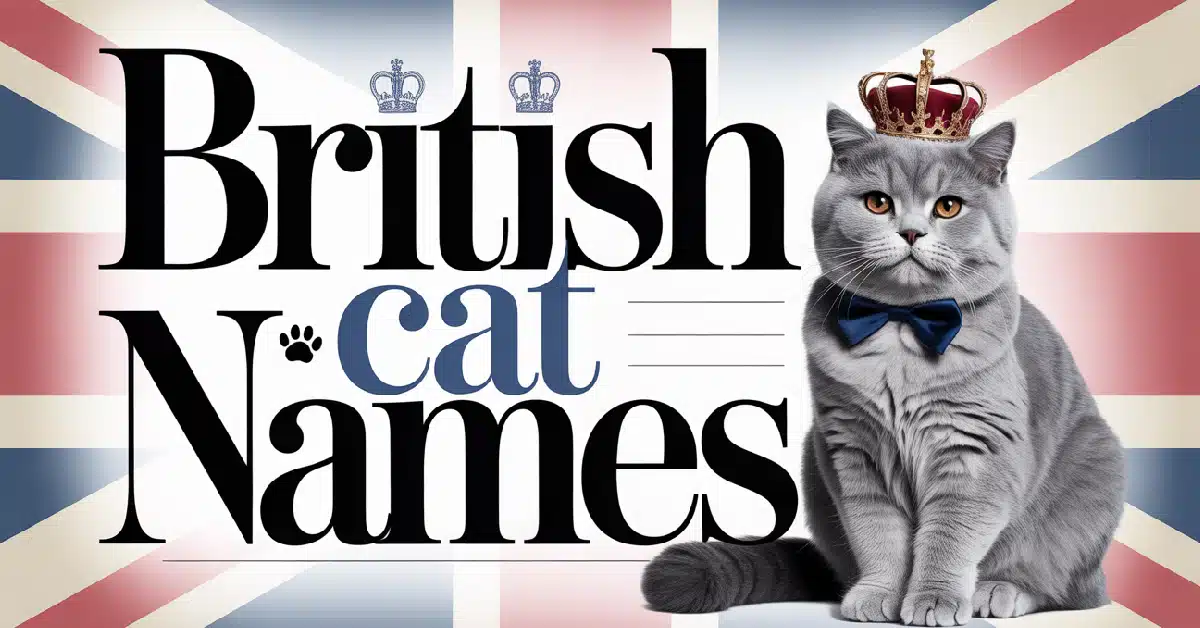 British Cat Names With Meanings